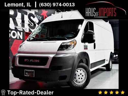 2021 RAM ProMaster 2500 High Roof