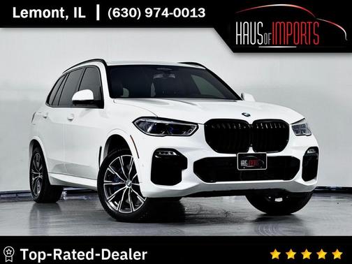 2020 BMW X5 M50i