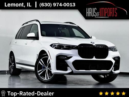 2019 BMW X7 xDrive40i