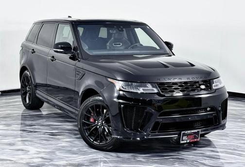 2018 Land Rover Range Rover Sport 5.0L Supercharged SVR