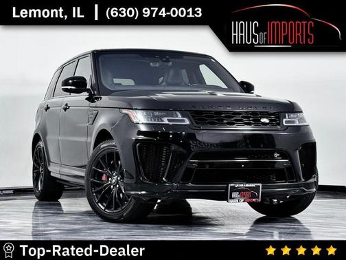 2018 Land Rover Range Rover Sport 5.0L Supercharged SVR