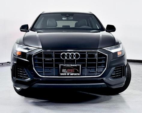 2021 Audi Q8 55 Premium
