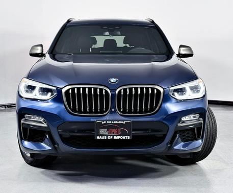2019 BMW X3 M40i