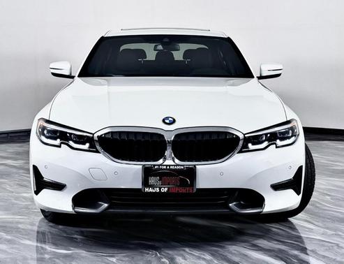 White 2021 BMW 330 i xDrive
