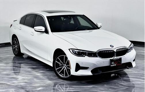 White 2021 BMW 330 i xDrive