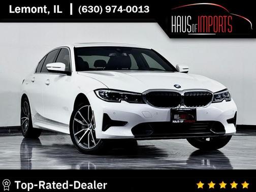 White 2021 BMW 330 i xDrive