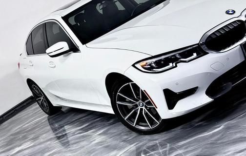 White 2021 BMW 330 i xDrive