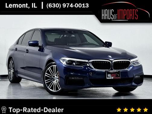 2019 BMW 540 i xDrive