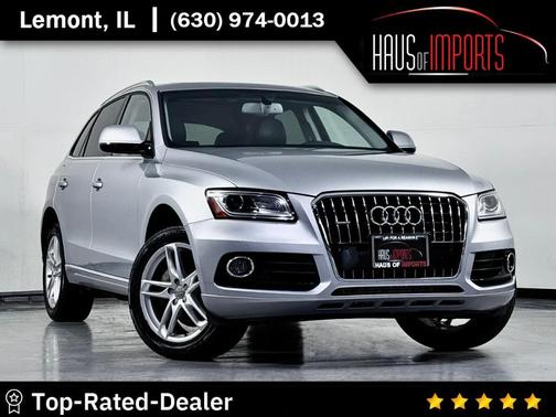 2015 Audi Q5 2.0T Premium Plus