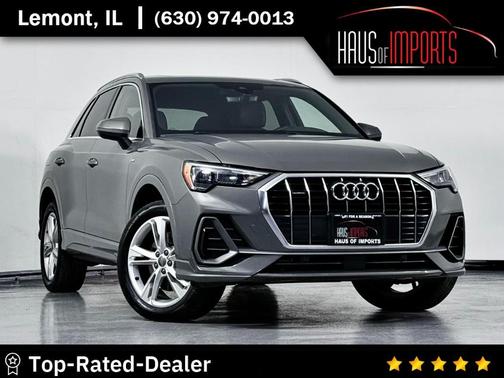 2020 Audi Q3 45 S line Premium