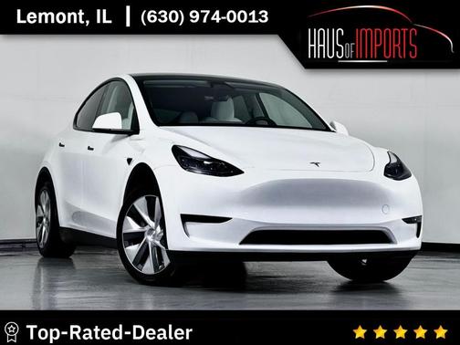 2024 Tesla Model Y Long Range