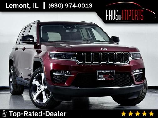 2022 Jeep Grand Cherokee 4xe Base