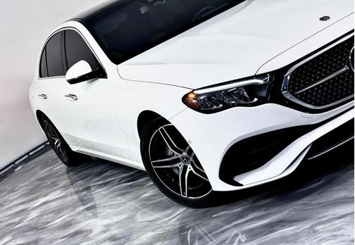 2024 Mercedes-Benz E-Class E 350 4MATIC