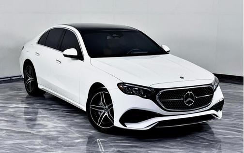 2024 Mercedes-Benz E-Class E 350 4MATIC