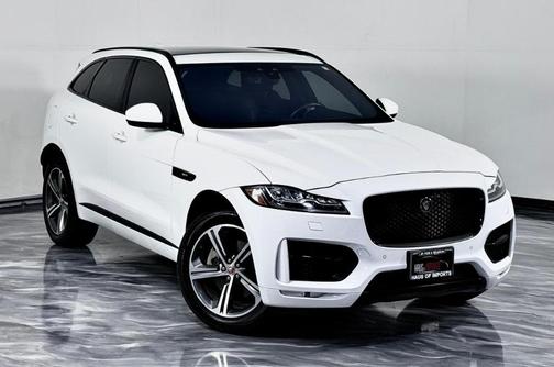 2019 Jaguar F-PACE 30t R-Sport