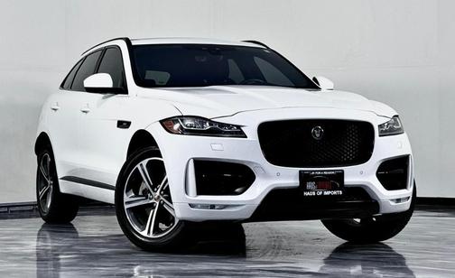 2019 Jaguar F-PACE 30t R-Sport