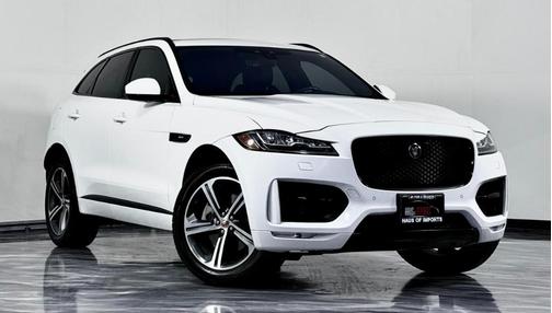 2019 Jaguar F-PACE 30t R-Sport