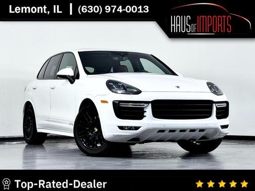 2016 Porsche Cayenne GTS