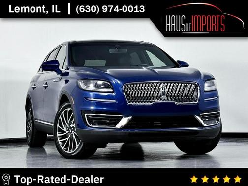 2020 Lincoln Nautilus Reserve