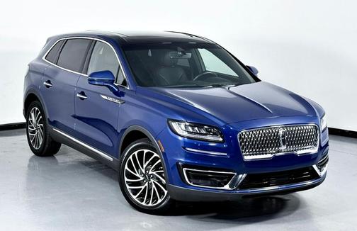 2020 Lincoln Nautilus Reserve