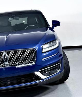 2020 Lincoln Nautilus Reserve