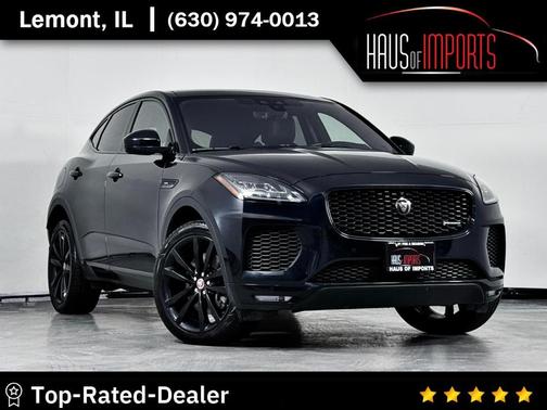 2019 Jaguar E-PACE R-Dynamic HSE