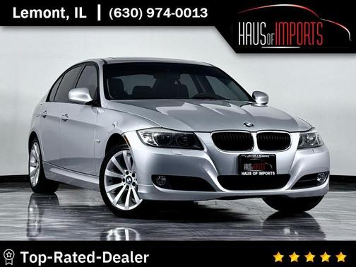 Silver 2011 BMW 328 i