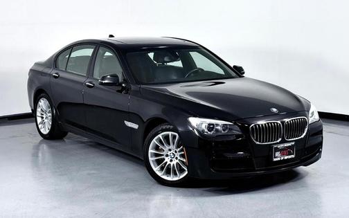 2015 BMW 740 i