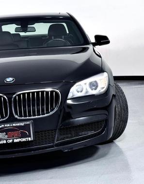 2015 BMW 740 i