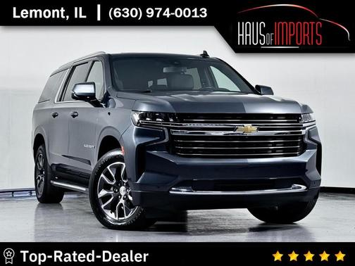 2021 Chevrolet Suburban LT