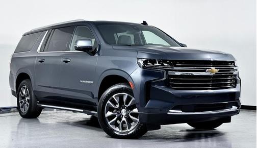 2021 Chevrolet Suburban LT