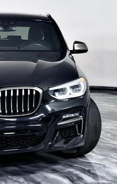 Black 2020 BMW X3 M40i