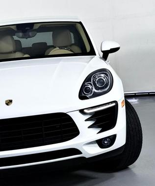 2016 Porsche Macan S