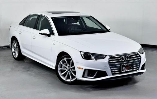 2019 Audi A4 2.0T Premium