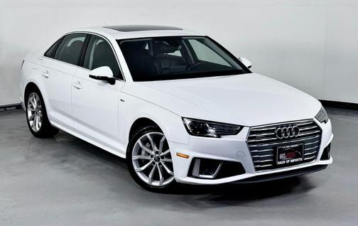 2019 Audi A4 2.0T Premium