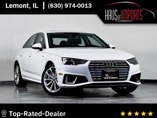 2019 Audi A4 2.0T Premium