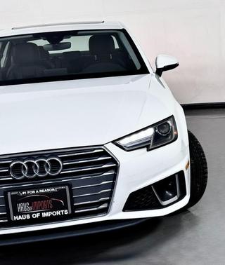 2019 Audi A4 2.0T Premium