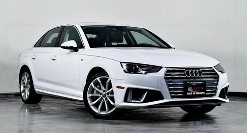 2019 Audi A4 2.0T Premium
