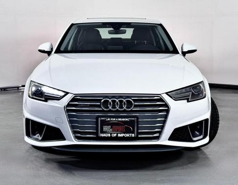2019 Audi A4 2.0T Premium