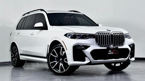 2019 BMW X7 xDrive50i