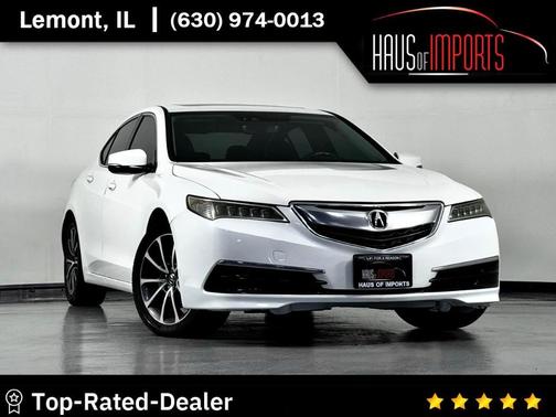 2016 Acura TLX V6 Tech