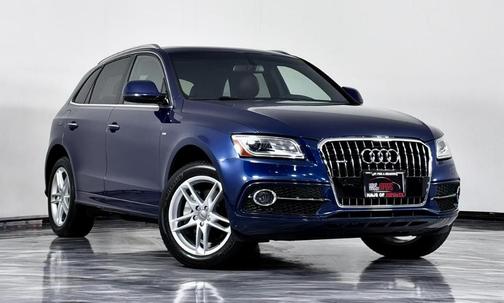 Scuba Blue Metallic 2016 Audi Q5 3.0T Premium Plus