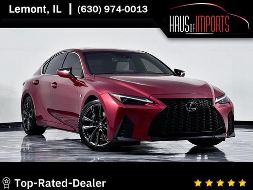 2023 Lexus IS 350 F Sport