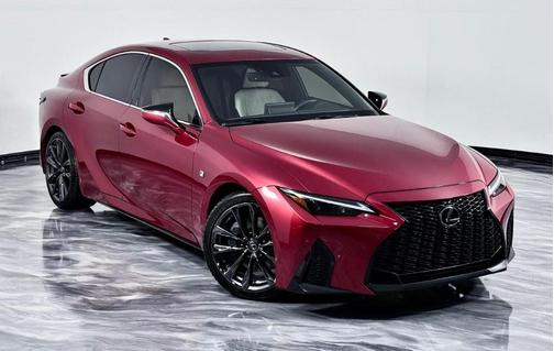 2023 Lexus IS 350 F Sport