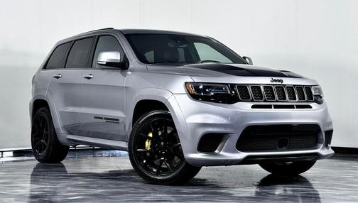 Silver 2020 Jeep Grand Cherokee Trackhawk