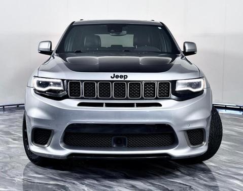 Silver 2020 Jeep Grand Cherokee Trackhawk