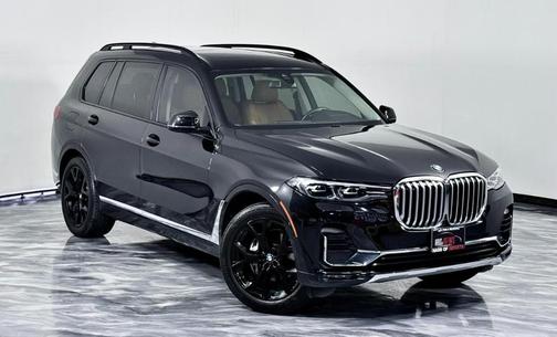 Black 2021 BMW X7 xDrive40i