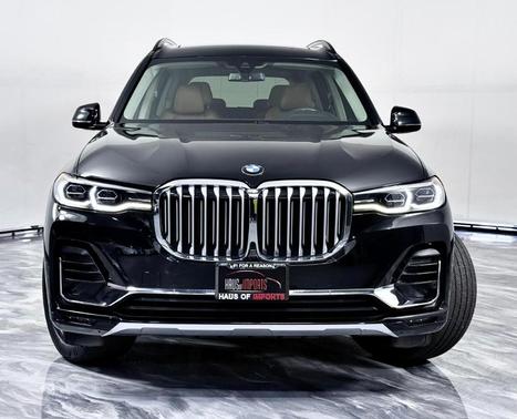Black 2021 BMW X7 xDrive40i