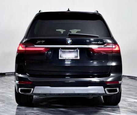 Black 2021 BMW X7 xDrive40i