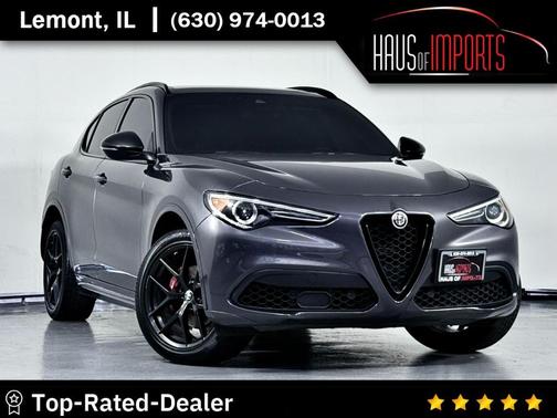 2021 Alfa Romeo Stelvio Ti